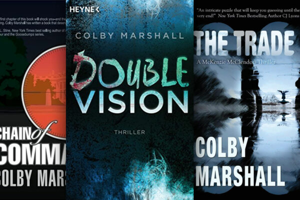 4 Fabulous Novels of Colby Marshall